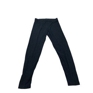 Victorias Secret Pink Womens medium black Leggings Cotton & Elastane workout